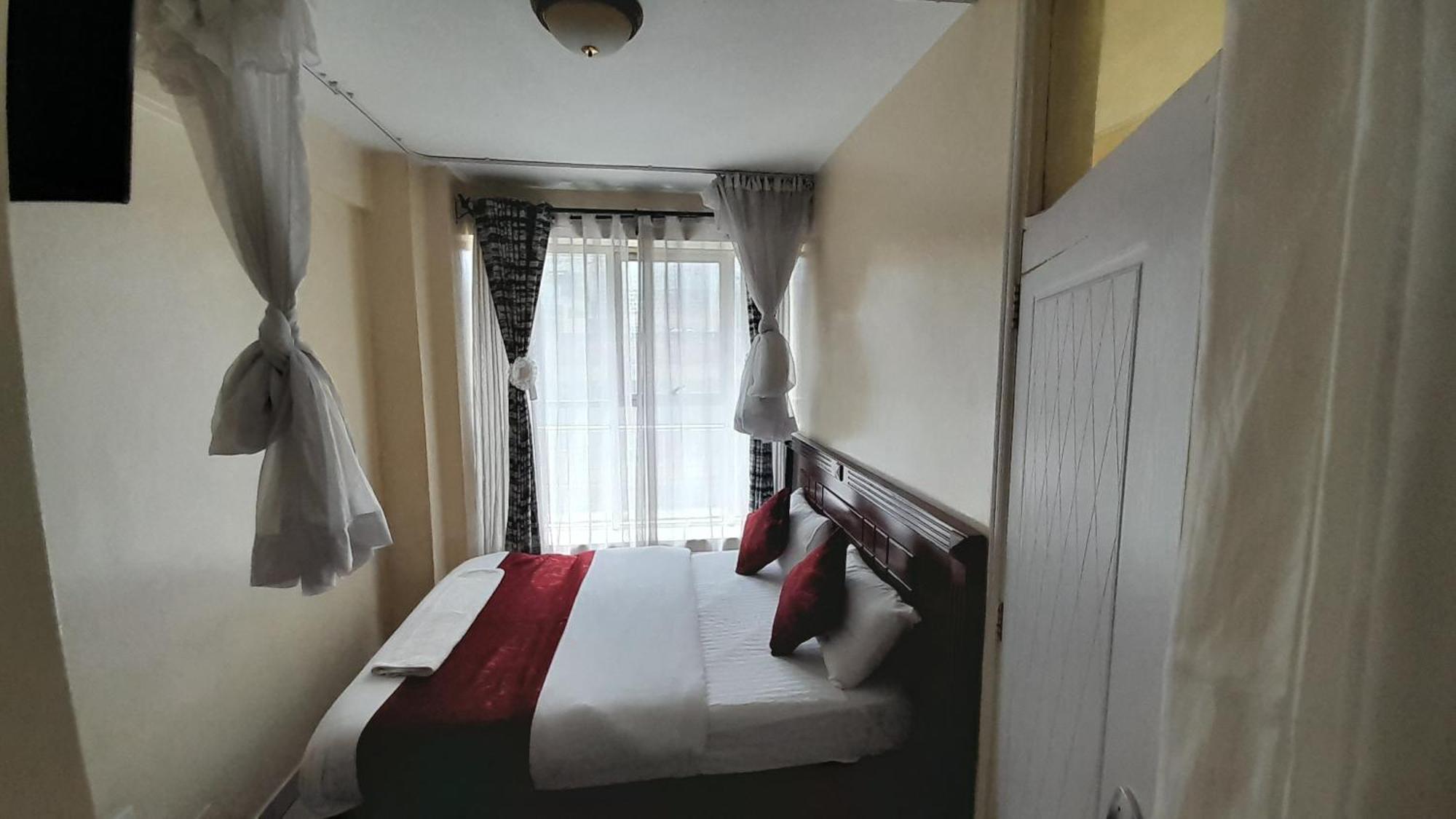 Epitome Times Hotel Nairobi Exterior foto