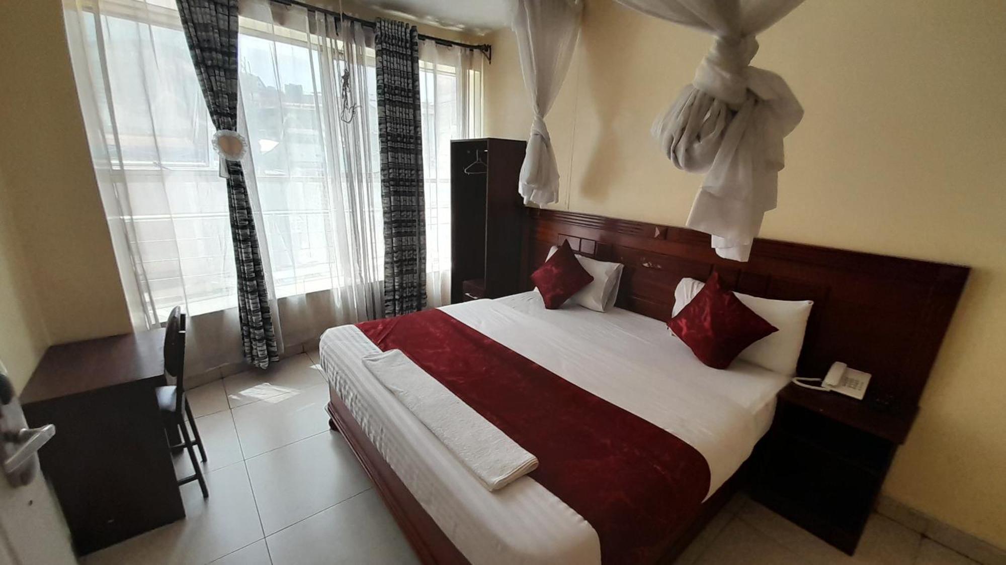 Epitome Times Hotel Nairobi Exterior foto