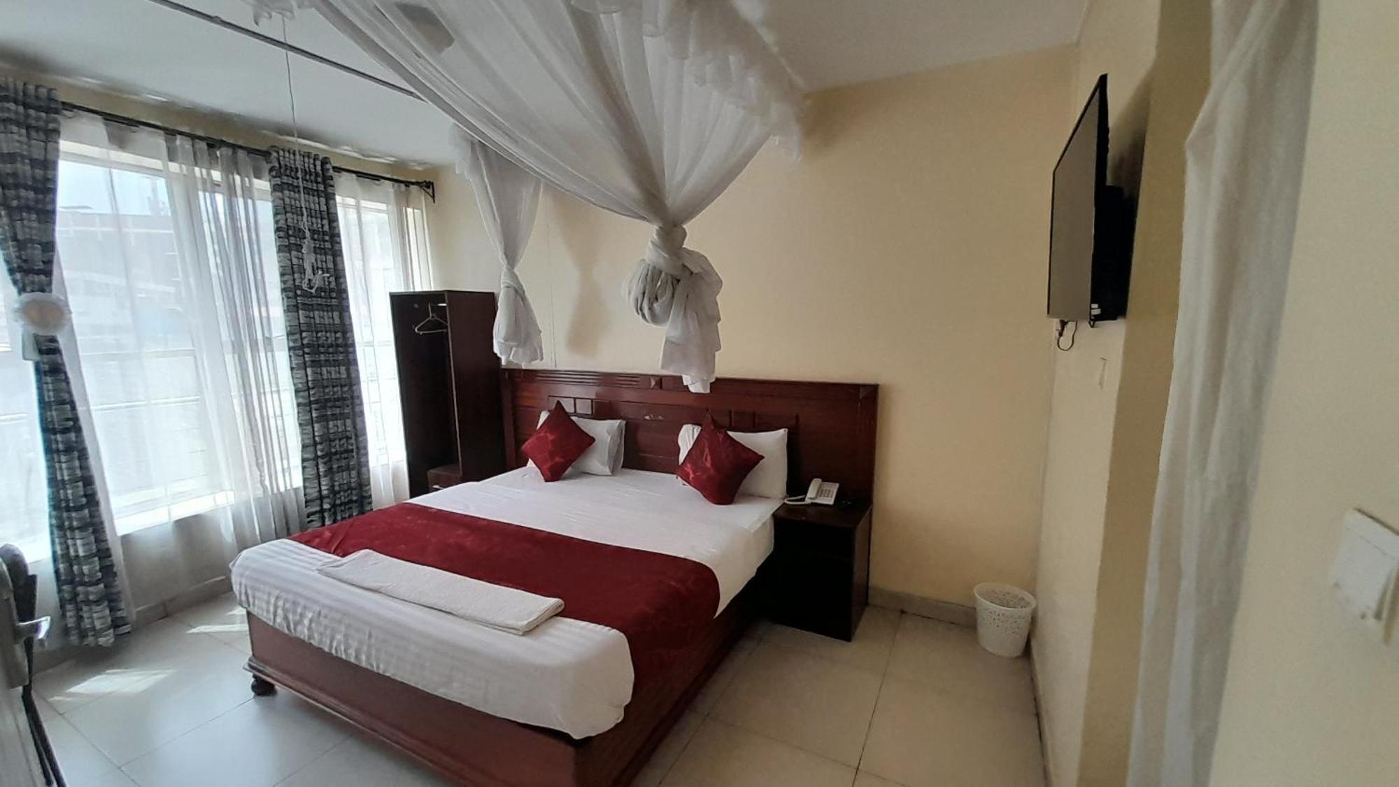 Epitome Times Hotel Nairobi Exterior foto
