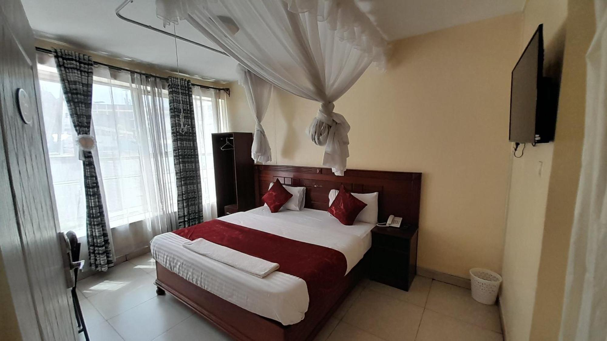 Epitome Times Hotel Nairobi Exterior foto