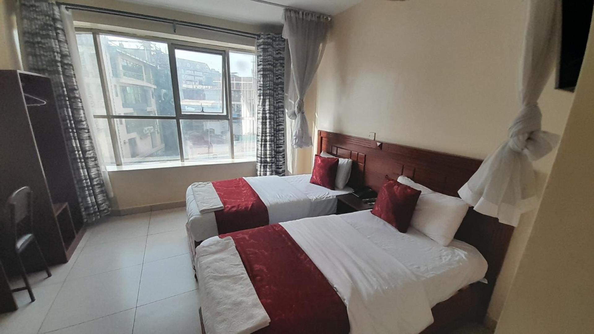 Epitome Times Hotel Nairobi Exterior foto